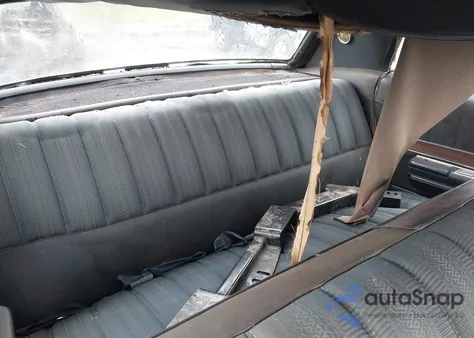 1968 Oldsmobile 98 from USA, damaged, VIN 384698M113287